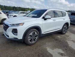 Hyundai Santa fe Limited Vehiculos salvage en venta: 2019 Hyundai Santa FE Limited