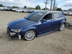 Audi A3 salvage cars for sale: 2016 Audi A3 E-TRON Prestige