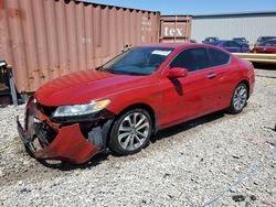 Salvage cars for sale from Copart Hueytown, AL: 2013 Honda Accord EXL
