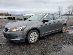Salvage cars for sale from Copart Columbia Station, OH: 2008 Honda Accord LX