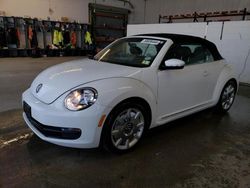 Volkswagen Beetle salvage cars for sale: 2013 Volkswagen Beetle