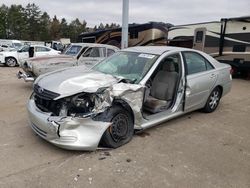 Salvage cars for sale from Copart Eldridge, IA: 2003 Toyota Camry LE