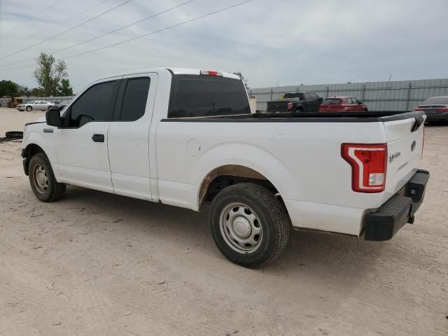 2017 Ford F150 Super Cab