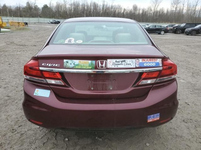 2013 Honda Civic EX