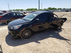 KIA Rio salvage cars for sale: 2020 KIA Rio LX