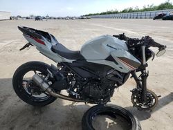 Salvage motorcycles for sale at Fresno, CA auction: 2022 Kawasaki ER400 D