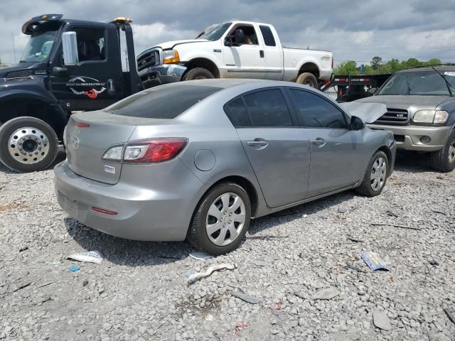 2012 Mazda 3 I