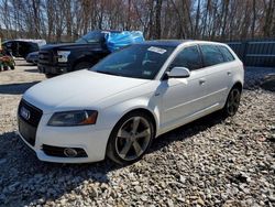 Audi A3 salvage cars for sale: 2012 Audi A3 Premium Plus