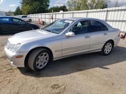 Salvage cars for sale at Finksburg, MD auction: 2006 Mercedes-Benz C 280 4matic