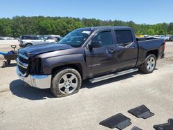 Salvage trucks for sale at Florence, MS auction: 2016 Chevrolet Silverado C1500 LT