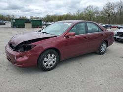 Toyota Vehiculos salvage en venta: 2004 Toyota Camry LE