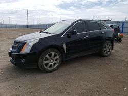 Salvage cars for sale at Greenwood, NE auction: 2010 Cadillac SRX Premium Collection