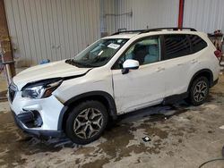 Subaru salvage cars for sale: 2019 Subaru Forester Premium