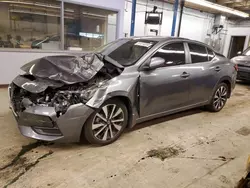 Salvage cars for sale at Wheeling, IL auction: 2023 Nissan Sentra SV