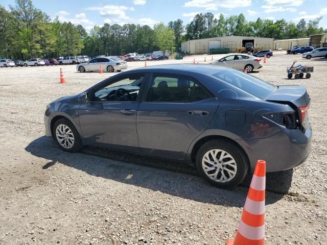 2018 Toyota Corolla L