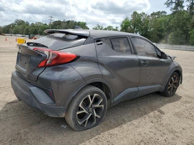 2018 Toyota C-HR XLE