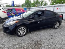 Carros salvage a la venta en subasta: 2013 Hyundai Elantra GLS