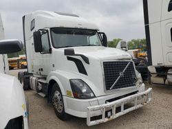 Salvage trucks for sale at Wilmer, TX auction: 2015 Volvo VN VNL