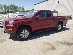 Salvage cars for sale at Spartanburg, SC auction: 2022 Nissan Frontier S