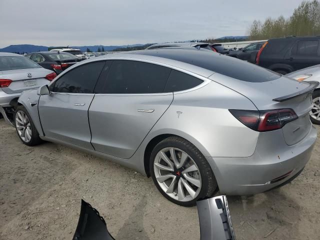 2018 Tesla Model 3