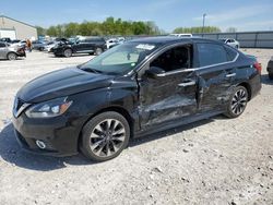 Salvage cars for sale at Lawrenceburg, KY auction: 2016 Nissan Sentra S