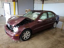 Salvage cars for sale from Copart Glassboro, NJ: 2006 Mercedes-Benz C 280 4matic