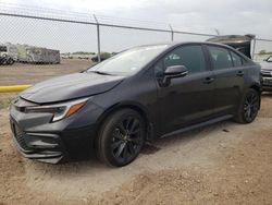 Salvage cars for sale at Houston, TX auction: 2024 Toyota Corolla SE