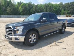 Salvage cars for sale at Gainesville, GA auction: 2017 Ford F150 Supercrew