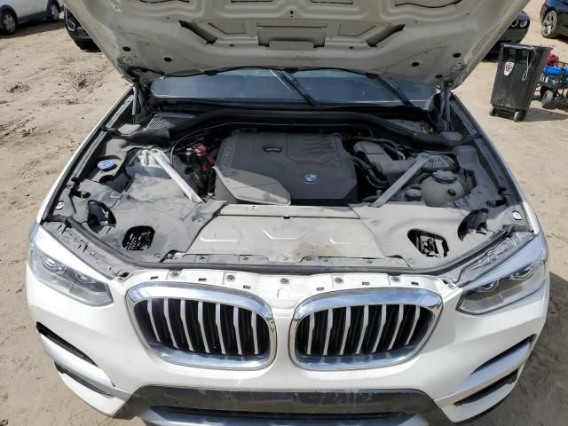 2021 BMW X3 SDRIVE30I