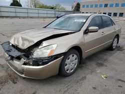 Salvage cars for sale at Littleton, CO auction: 2004 Honda Accord LX