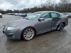 Salvage cars for sale at Ellwood City, PA auction: 2011 Lincoln MKS