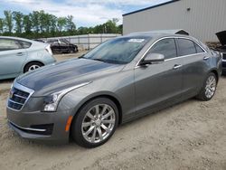 Salvage cars for sale at Spartanburg, SC auction: 2017 Cadillac ATS Luxury