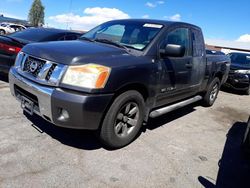 Nissan Titan S salvage cars for sale: 2011 Nissan Titan S