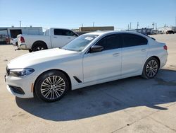 BMW 530 XI Vehiculos salvage en venta: 2018 BMW 530 XI