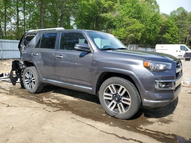 2022 Toyota 4runner Limited