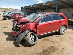Salvage cars for sale at Colorado Springs, CO auction: 2011 Ford Edge Limited