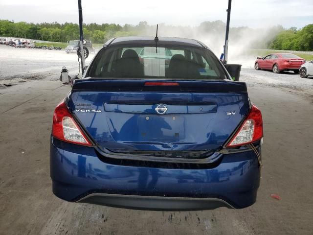 2018 Nissan Versa S