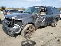 Ford Expedition Vehiculos salvage en venta: 2010 Ford Expedition EL Limited