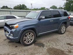 Vehiculos salvage en venta de Copart Shreveport, LA: 2010 Toyota 4runner SR5