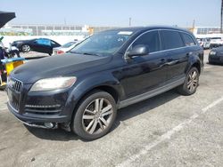 Salvage cars for sale at Van Nuys, CA auction: 2012 Audi Q7 Premium Plus