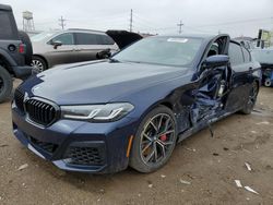 Salvage cars for sale at Chicago Heights, IL auction: 2023 BMW M550XI