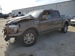 Salvage cars for sale at Jacksonville, FL auction: 2015 Ford F150 Supercrew
