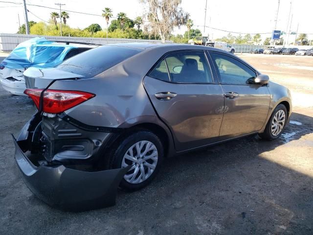 2018 Toyota Corolla L