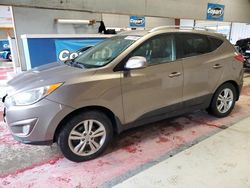 Salvage cars for sale at Angola, NY auction: 2013 Hyundai Tucson GLS