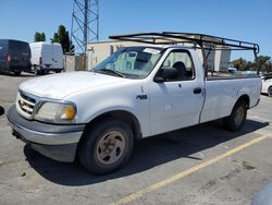 Salvage cars for sale from Copart Hayward, CA: 2000 Ford F150