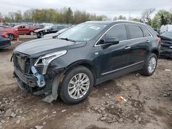 Salvage cars for sale from Copart Chalfont, PA: 2017 Cadillac XT5
