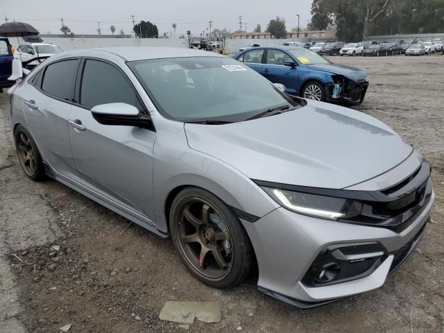 2021 Honda Civic Sport