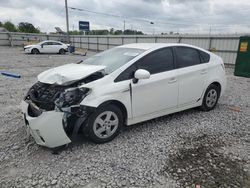 Salvage cars for sale from Copart Hueytown, AL: 2011 Toyota Prius