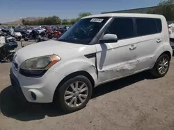 Salvage cars for sale from Copart Las Vegas, NV: 2012 KIA Soul +