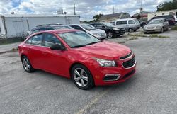 Vehiculos salvage en venta de Copart Orlando, FL: 2015 Chevrolet Cruze LT